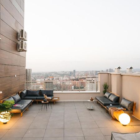 Etern Apart Hotel Πρίστινα Εξωτερικό φωτογραφία