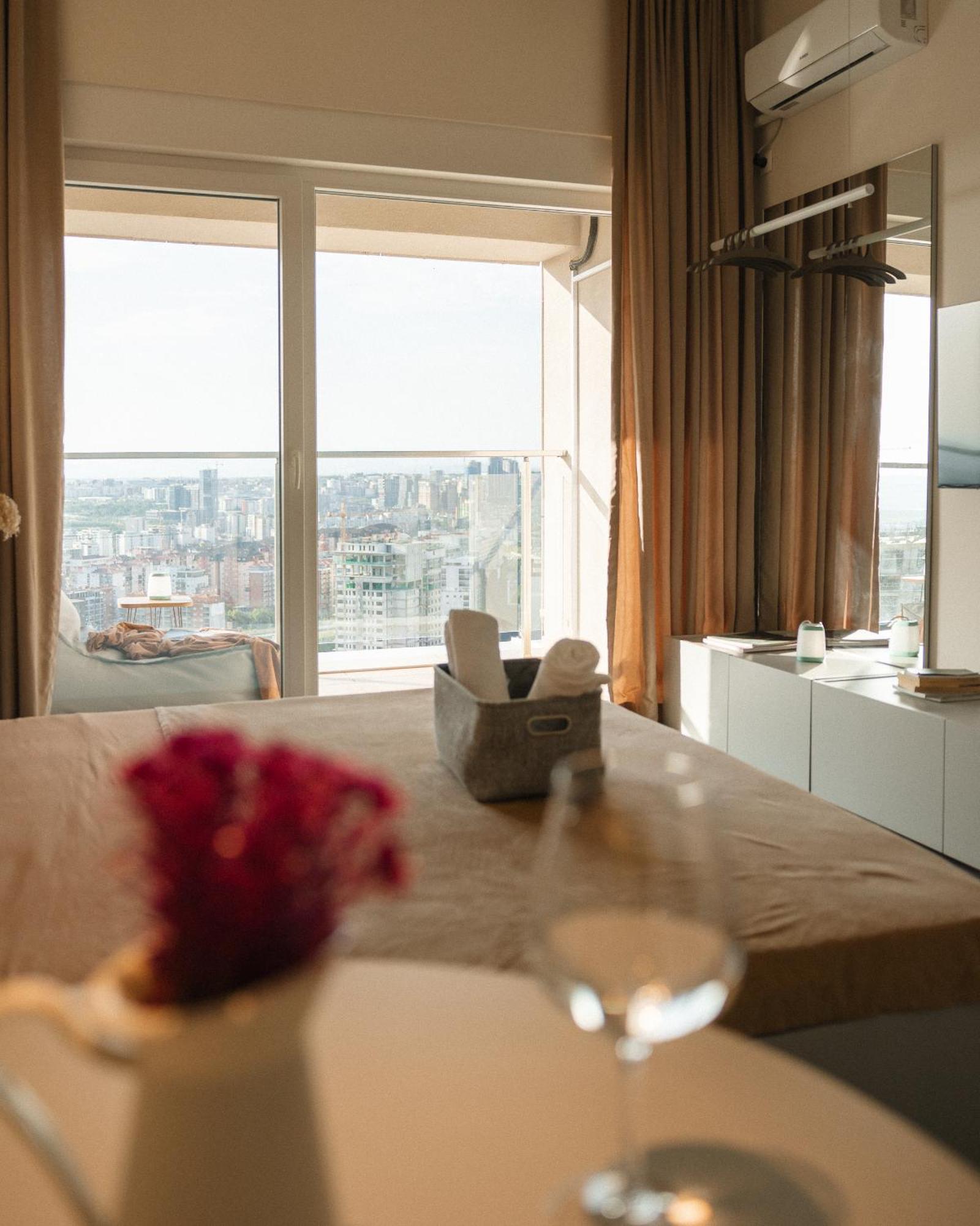 Etern Apart Hotel Πρίστινα Εξωτερικό φωτογραφία
