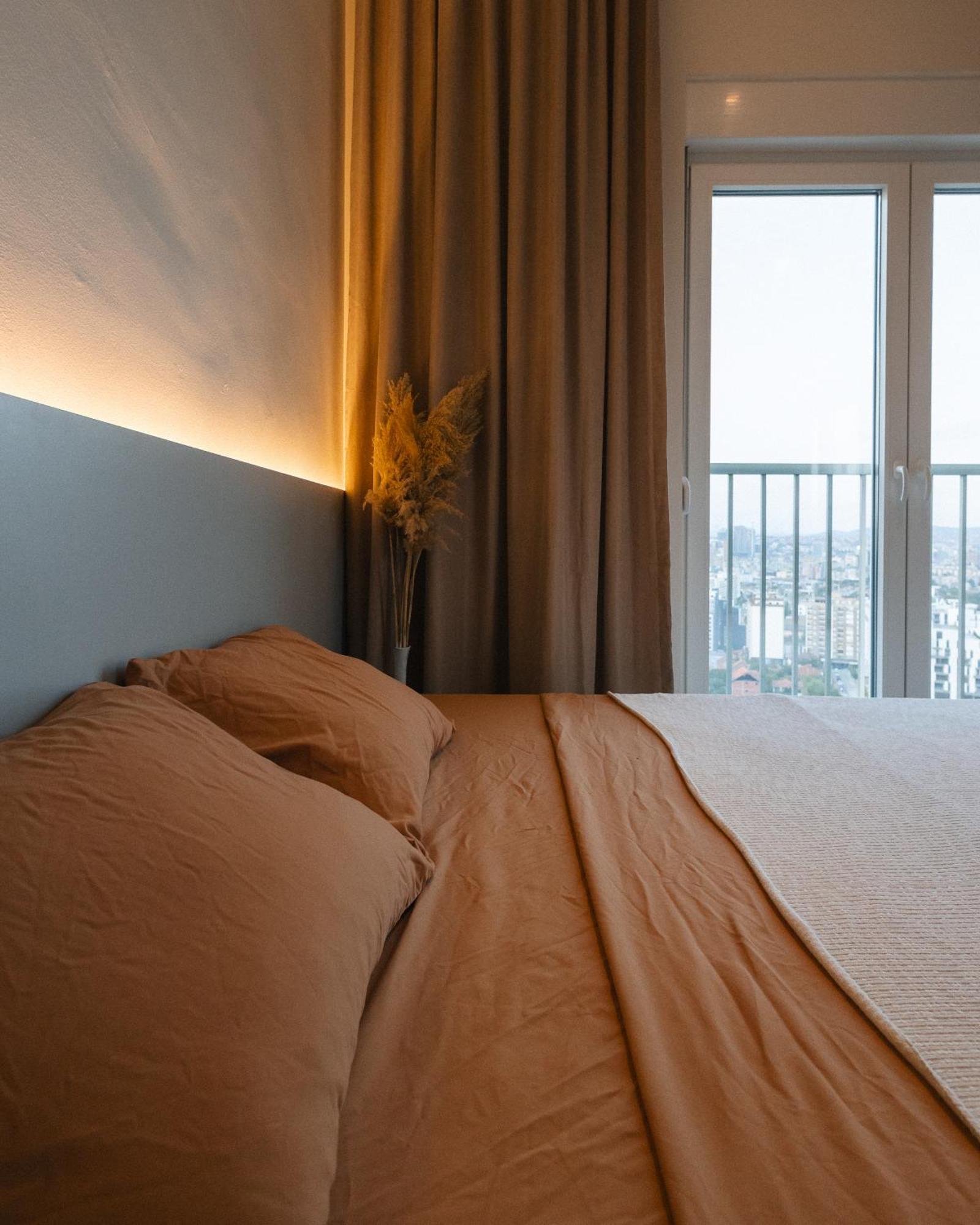 Etern Apart Hotel Πρίστινα Εξωτερικό φωτογραφία