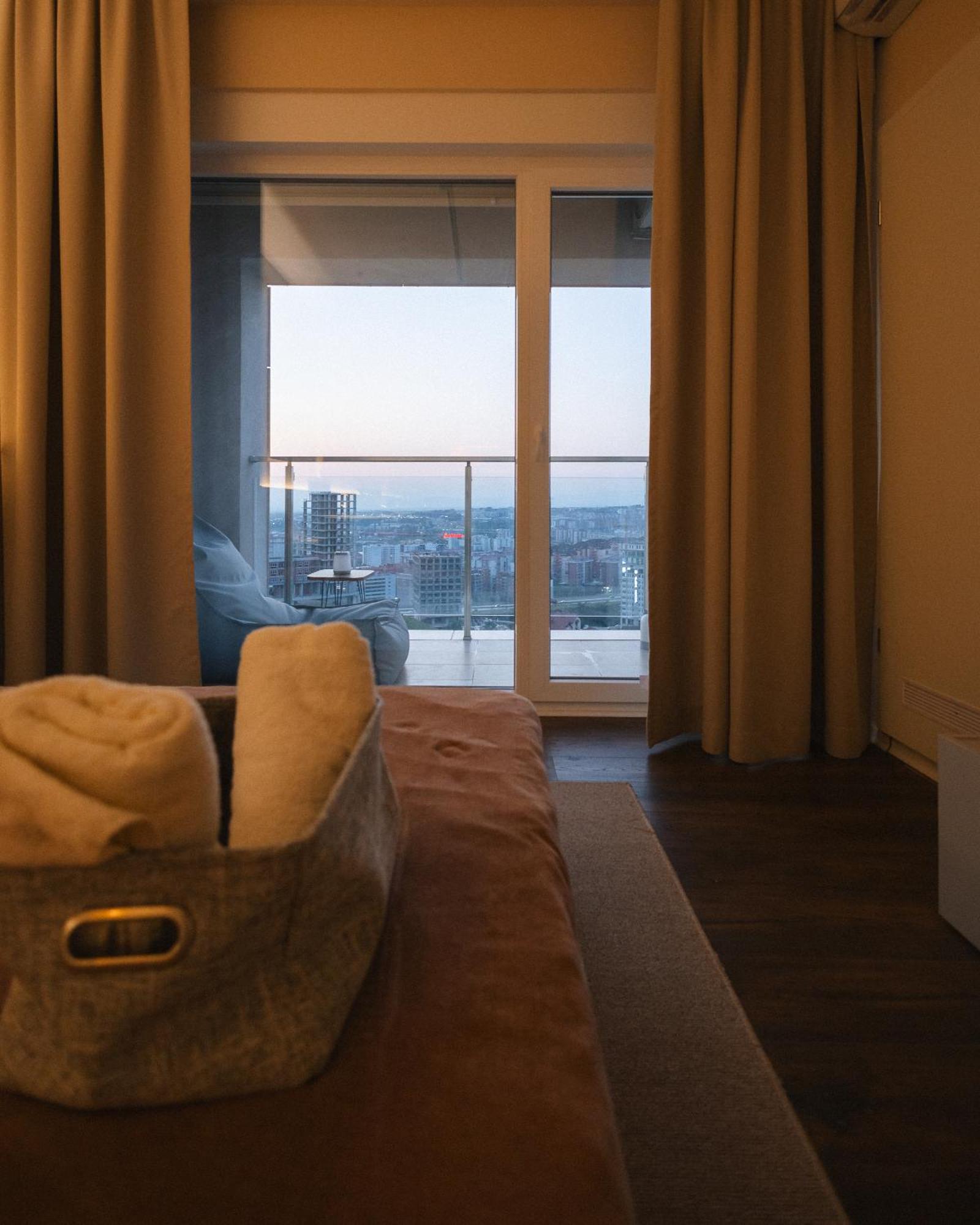 Etern Apart Hotel Πρίστινα Εξωτερικό φωτογραφία
