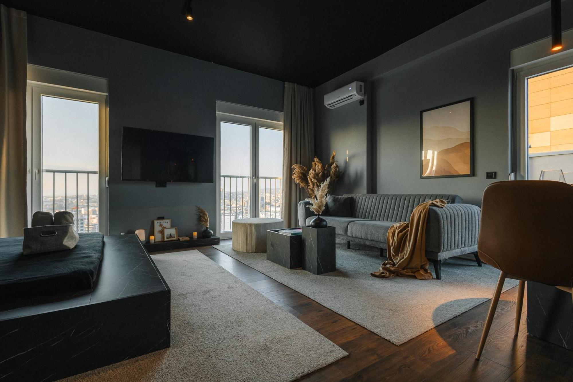 Etern Apart Hotel Πρίστινα Εξωτερικό φωτογραφία