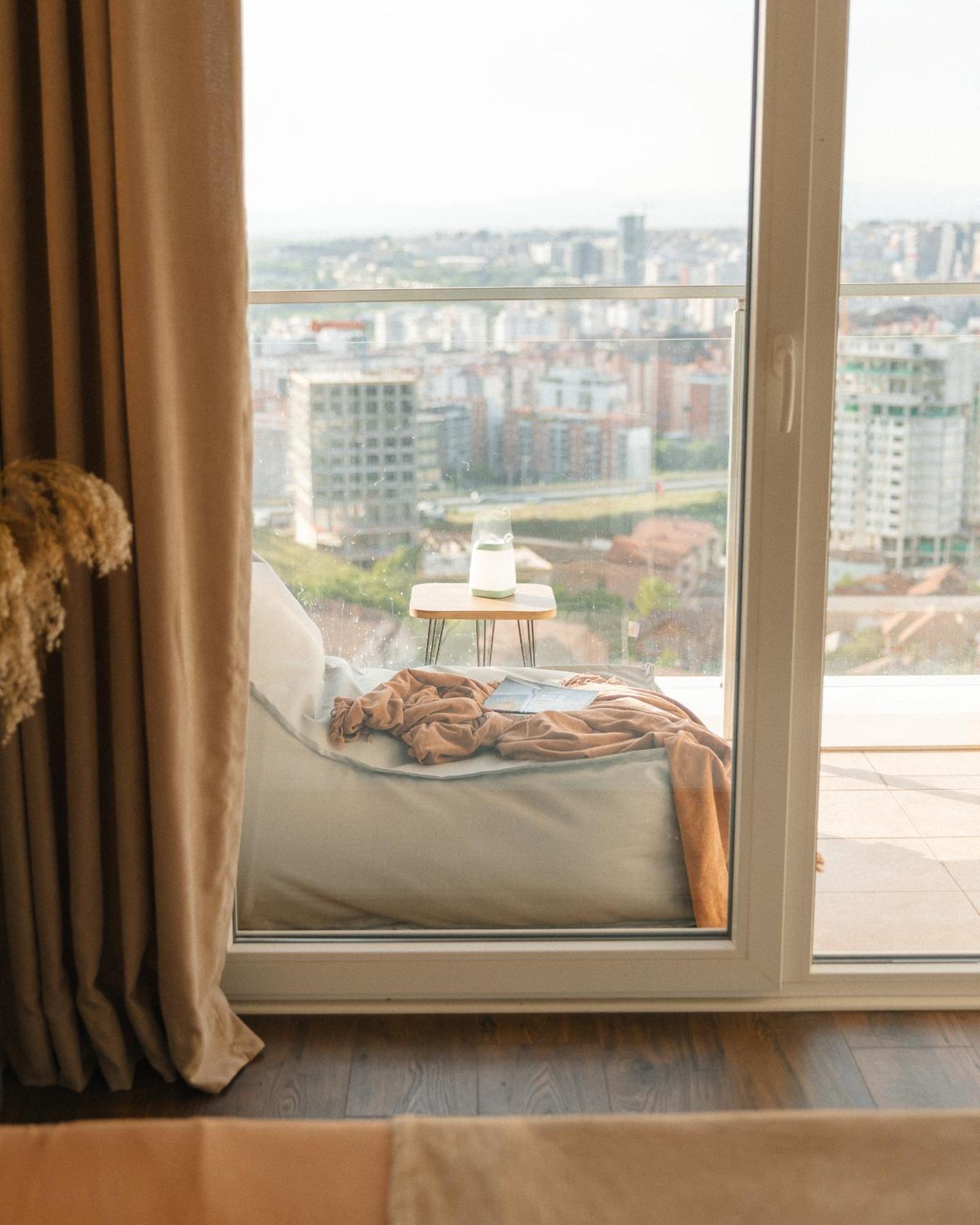 Etern Apart Hotel Πρίστινα Εξωτερικό φωτογραφία